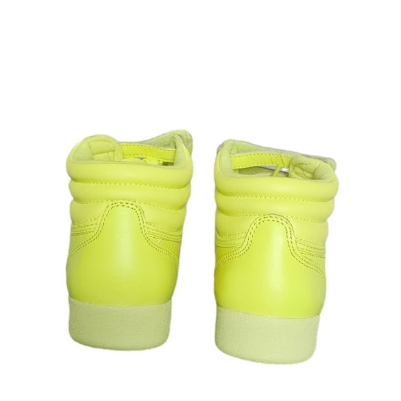 Reebok classic freestyle women's high top snicker. Soacye (neon) color 7,5 New - Picture 3 of 5